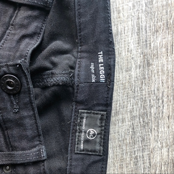 Adriano Goldschmeid Black Skinny Jeans - Picture 3 of 7